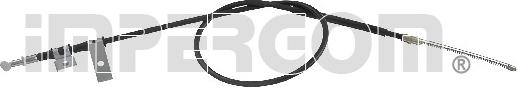 IMPERGOM 810796 - Трос, гальмівна система autocars.com.ua