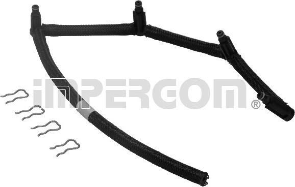 IMPERGOM 85046 - Шланг, витік палива autocars.com.ua
