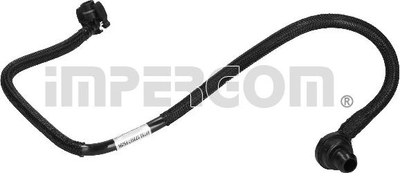 IMPERGOM 85096 - Вакуумний провід, підсилювач гальмівного механізму autocars.com.ua