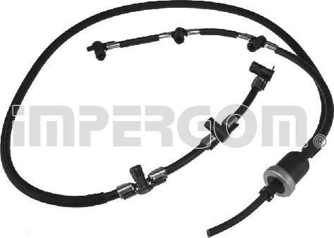 IMPERGOM 85156 - Шланг, витік палива autocars.com.ua