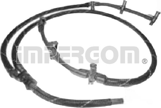 IMPERGOM 85158 - Шланг, витік палива autocars.com.ua