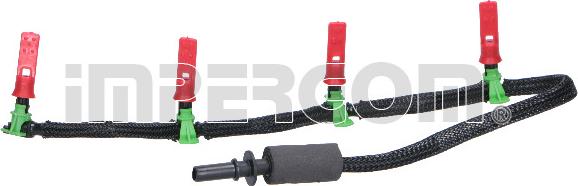 IMPERGOM 85160 - Шланг, витік палива autocars.com.ua