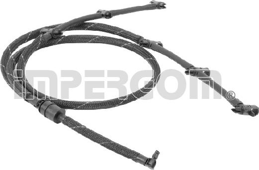 IMPERGOM 85161 - Шланг, витік палива autocars.com.ua