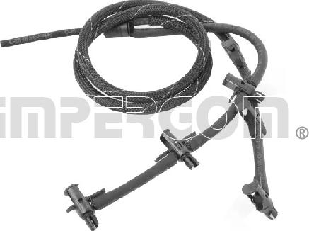 IMPERGOM 85162 - Шланг, витік палива autocars.com.ua