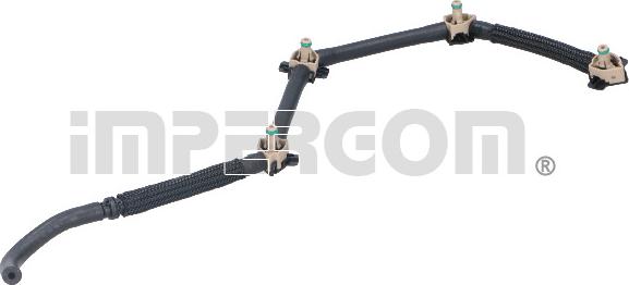 IMPERGOM 85165 - Шланг, витік палива autocars.com.ua