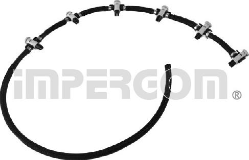IMPERGOM 85193 - Шланг, витік палива autocars.com.ua