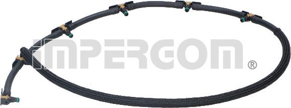 IMPERGOM 85197 - Шланг, витік палива autocars.com.ua