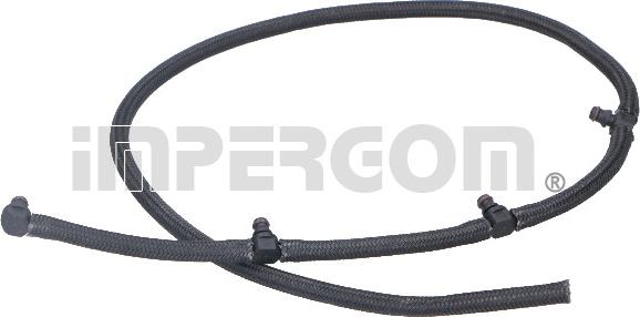 IMPERGOM 85198 - Шланг, витік палива autocars.com.ua