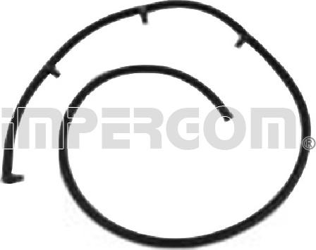 IMPERGOM 85200 - Шланг, витік палива autocars.com.ua