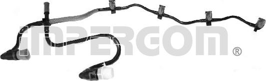 IMPERGOM 85210 - Шланг, витік палива autocars.com.ua