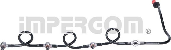 IMPERGOM 85217 - Шланг, витік палива autocars.com.ua