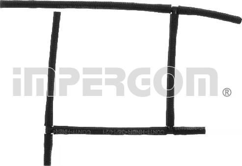 IMPERGOM 85238 - Шланг, витік палива autocars.com.ua