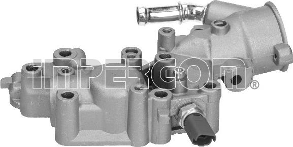 IMPERGOM 90029/AL - Фланець охолоджуючої рідини autocars.com.ua