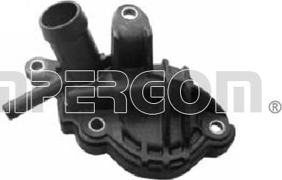 IMPERGOM 90733 - Фланець охолоджуючої рідини autocars.com.ua