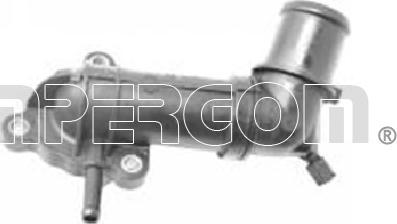 IMPERGOM 90805 - Термостат, охолоджуюча рідина autocars.com.ua