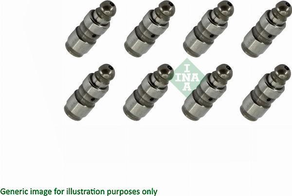 INA 420 0288 10 - Штовхач, гидрокомпенсатор autocars.com.ua