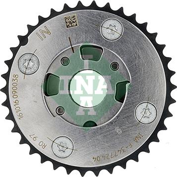 INA 427 1034 10 - Шестерня приводу розподільного вала autocars.com.ua