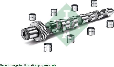 INA 428 0032 30 - Комплект распредвала avtokuzovplus.com.ua