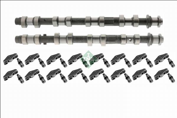 INA 428 0057 30 - Комплект распредвала autocars.com.ua