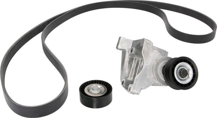 INA 529 0007 10 - Поликлиновий ремінний комплект autocars.com.ua