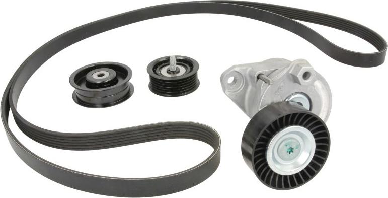 INA 529 0034 10 - Поликлиновий ремінний комплект autocars.com.ua