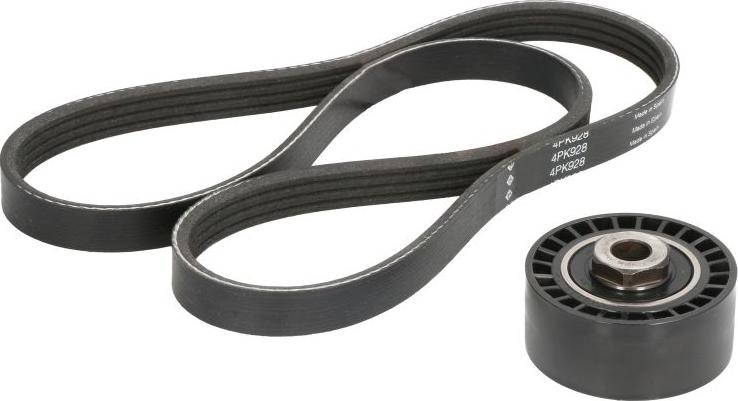 INA 529 0100 10 - Поликлиновий ремінний комплект autocars.com.ua