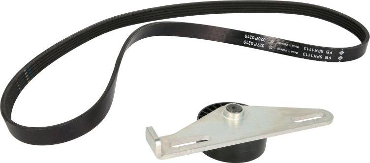 INA 529 0145 10 - Поликлиновий ремінний комплект autocars.com.ua