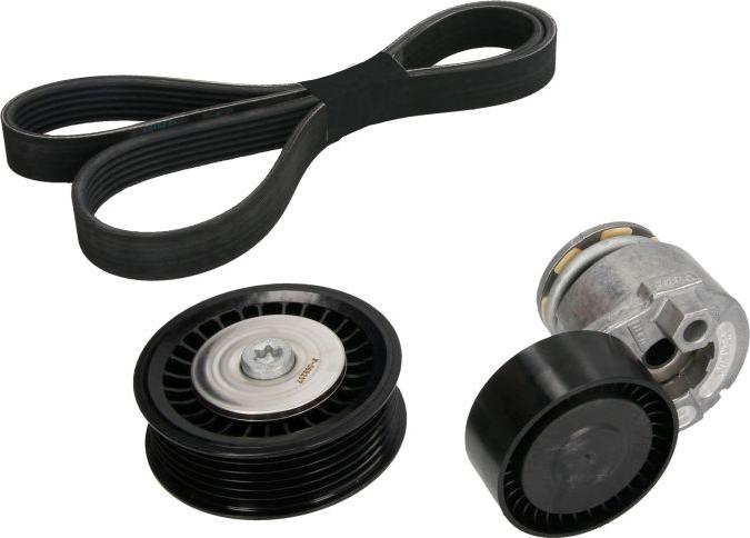 INA 529 0165 10 - Поликлиновий ремінний комплект autocars.com.ua