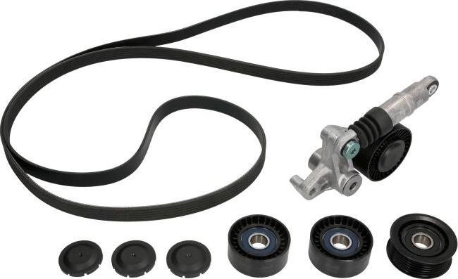 INA 529 0209 10 - Поликлиновий ремінний комплект autocars.com.ua
