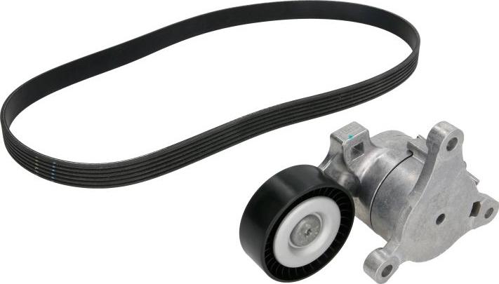 INA 529 0214 10 - Поликлиновий ремінний комплект autocars.com.ua