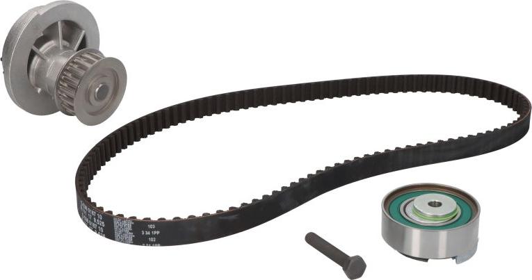 INA 530 0004 32 - Водяний насос + комплект зубчатого ременя autocars.com.ua