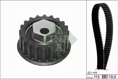 INA 530 0013 10 - Комплект ремня ГРМ autodnr.net