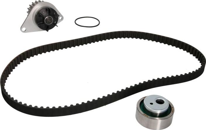 INA 530 0016 30 - Водяний насос + комплект зубчатого ременя autocars.com.ua