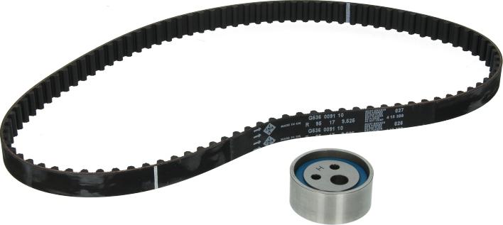 INA 530 0018 10 - Комплект ременя ГРМ autocars.com.ua