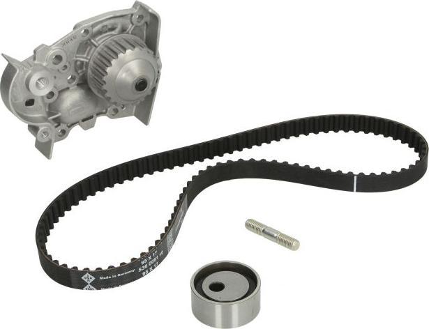 INA 530 0018 31 - Водяний насос + комплект зубчатого ременя autocars.com.ua