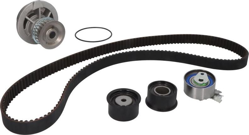 INA 530 0049 30 - Водяний насос + комплект зубчатого ременя autocars.com.ua