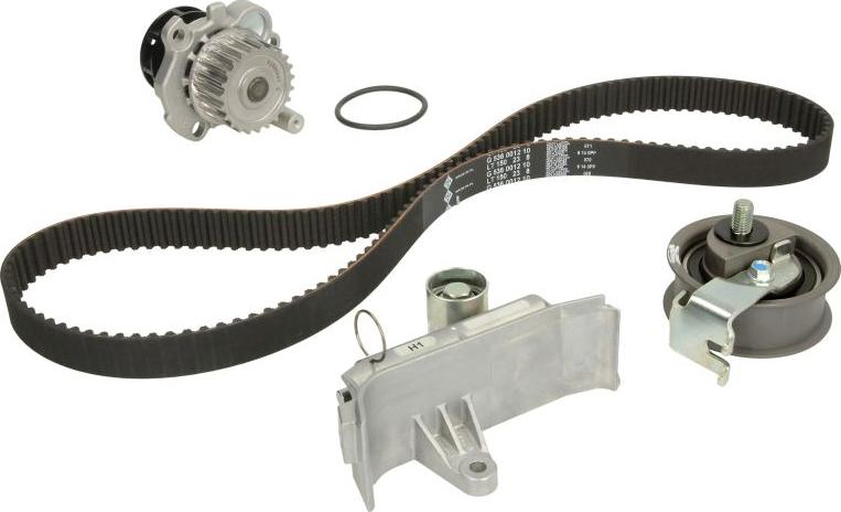 INA 530 0067 30 - Водяний насос + комплект зубчатого ременя autocars.com.ua