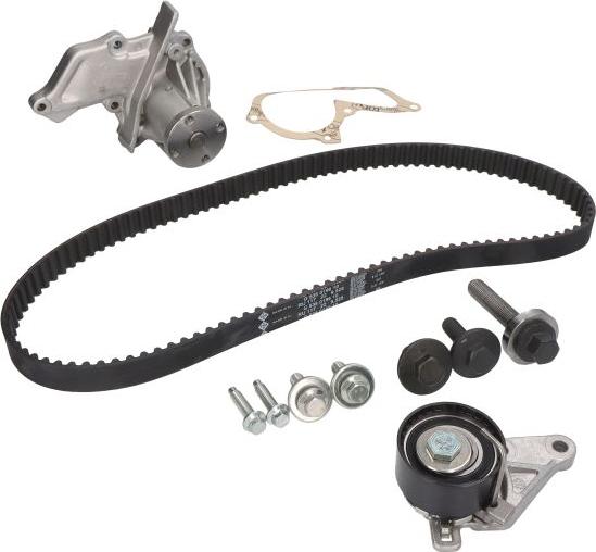 INA 530 0140 30 - Водяний насос + комплект зубчатого ременя autocars.com.ua