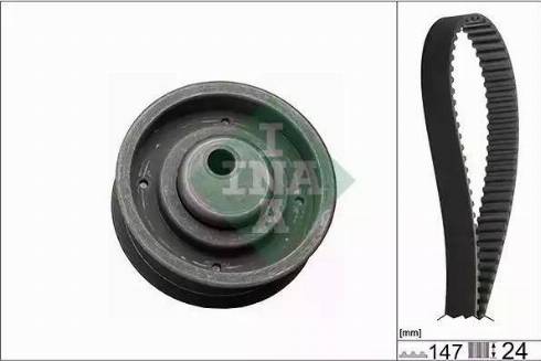 INA 530 0145 10 - Комплект ременя ГРМ autocars.com.ua