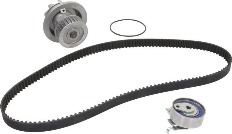 INA 530 0147 30 - Водяний насос + комплект зубчатого ременя autocars.com.ua