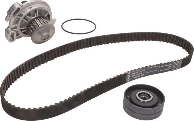 INA 530 0152 30 - Водяний насос + комплект зубчатого ременя autocars.com.ua