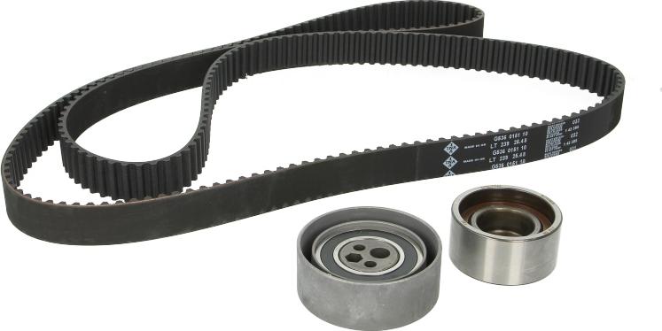 INA 530 0158 10 - Комплект ременя ГРМ autocars.com.ua