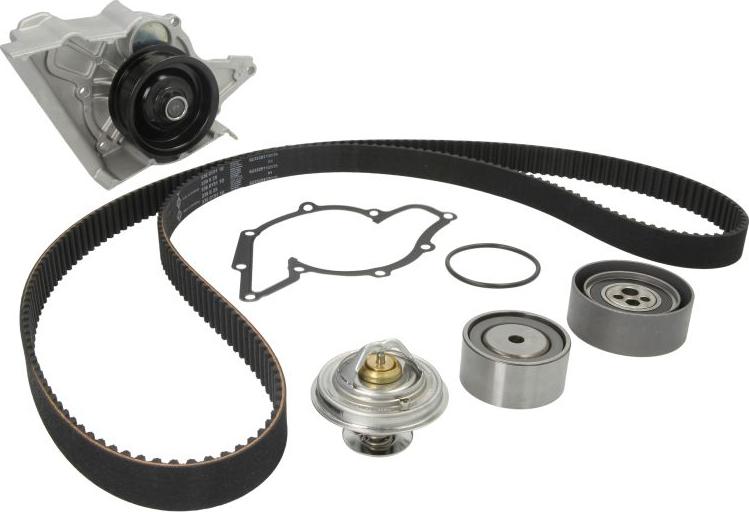 INA 530 0158 30 - Водяний насос + комплект зубчатого ременя autocars.com.ua