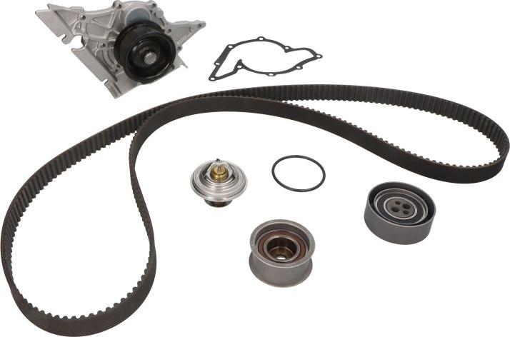 INA 530 0161 30 - Водяний насос + комплект зубчатого ременя autocars.com.ua