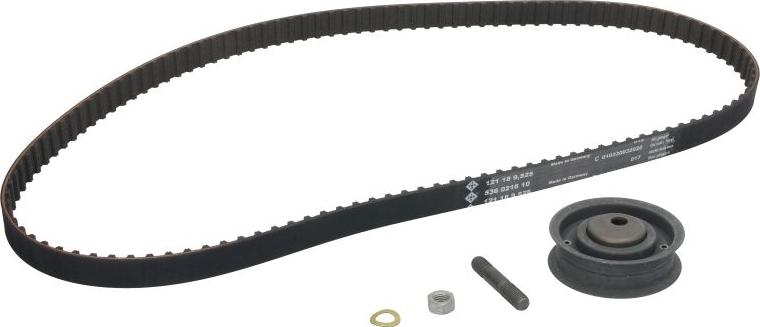 INA 530 0162 10 - Комплект ременя ГРМ autocars.com.ua