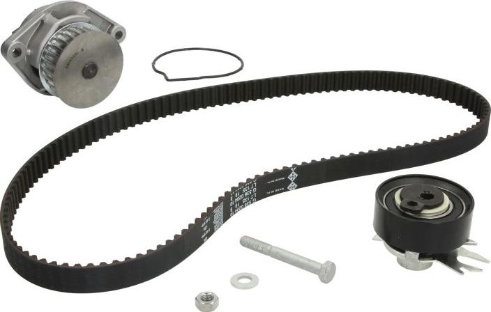 INA 530 0166 31 - Водяний насос + комплект зубчатого ременя autocars.com.ua