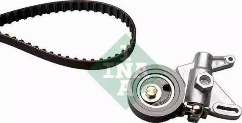 INA 530 0168 10 - Комплект ременя ГРМ autocars.com.ua