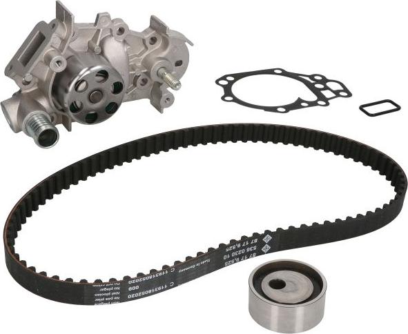 INA 530 0182 30 - Водяний насос + комплект зубчатого ременя autocars.com.ua