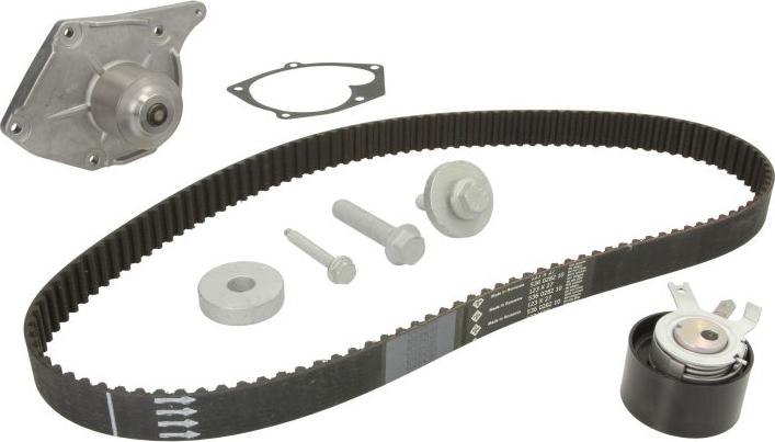 INA 530 0197 31 - Водяний насос + комплект зубчатого ременя autocars.com.ua