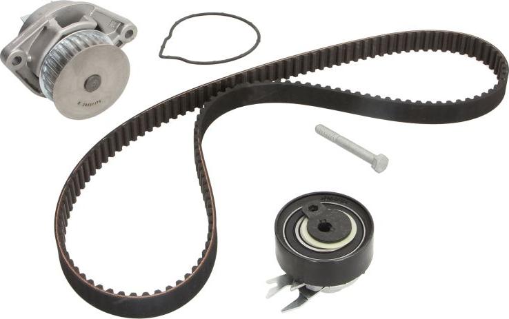 INA 530 0199 30 - Водяний насос + комплект зубчатого ременя autocars.com.ua